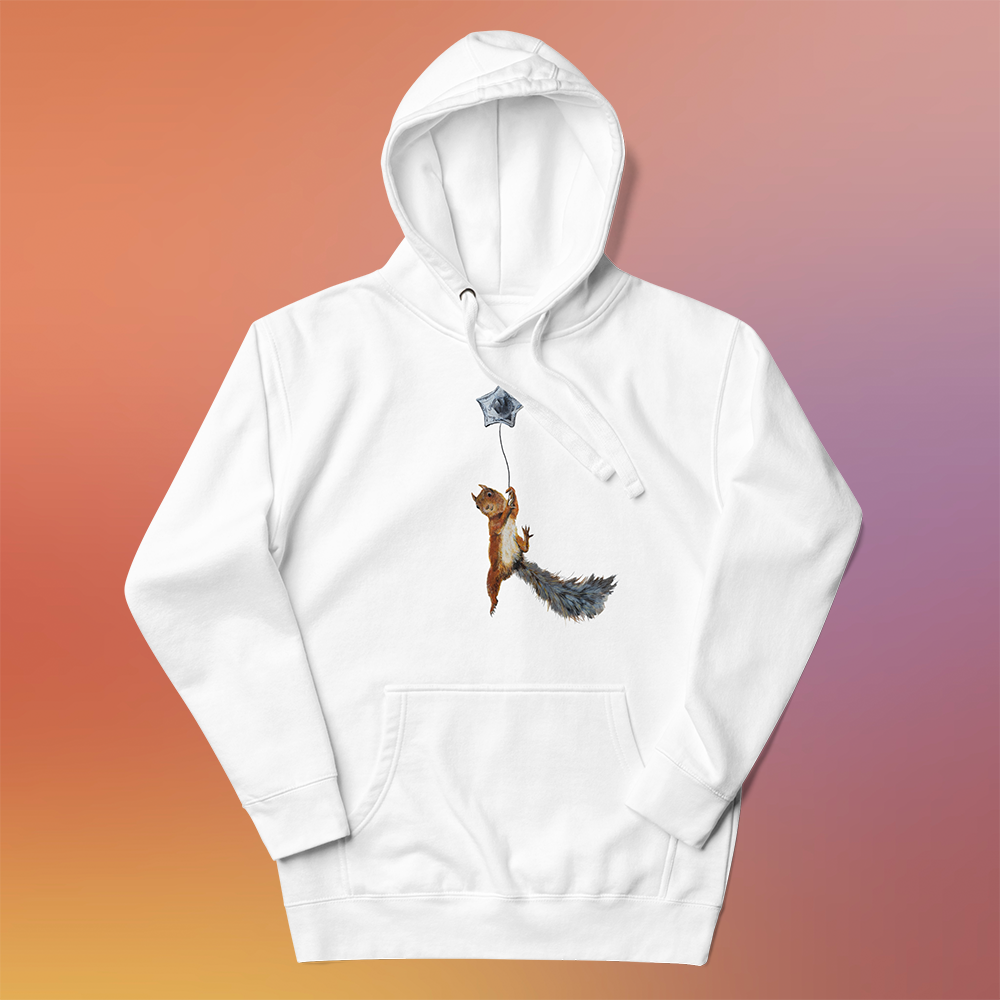 Squirrel hoodie sale