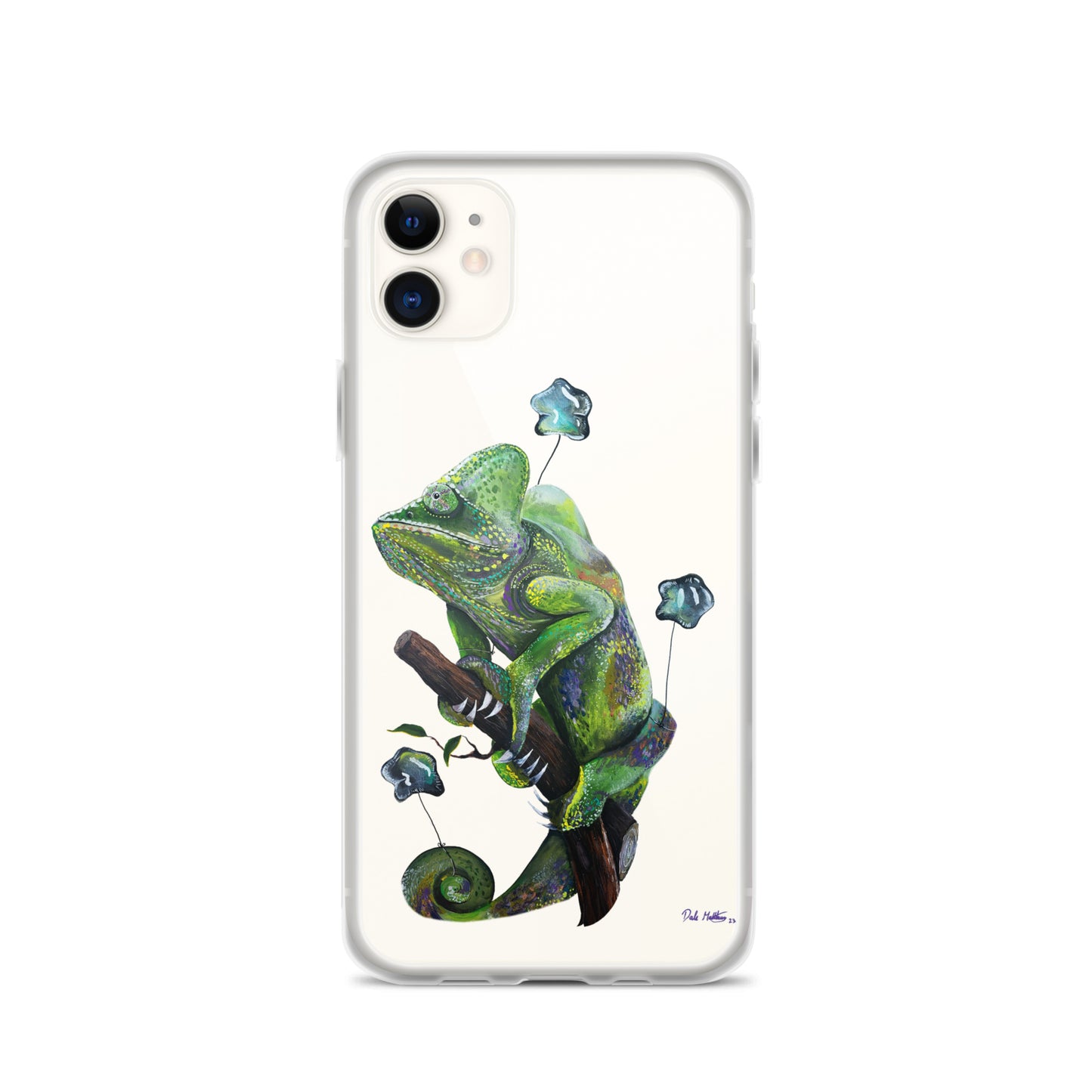Chameleon iPhone Case