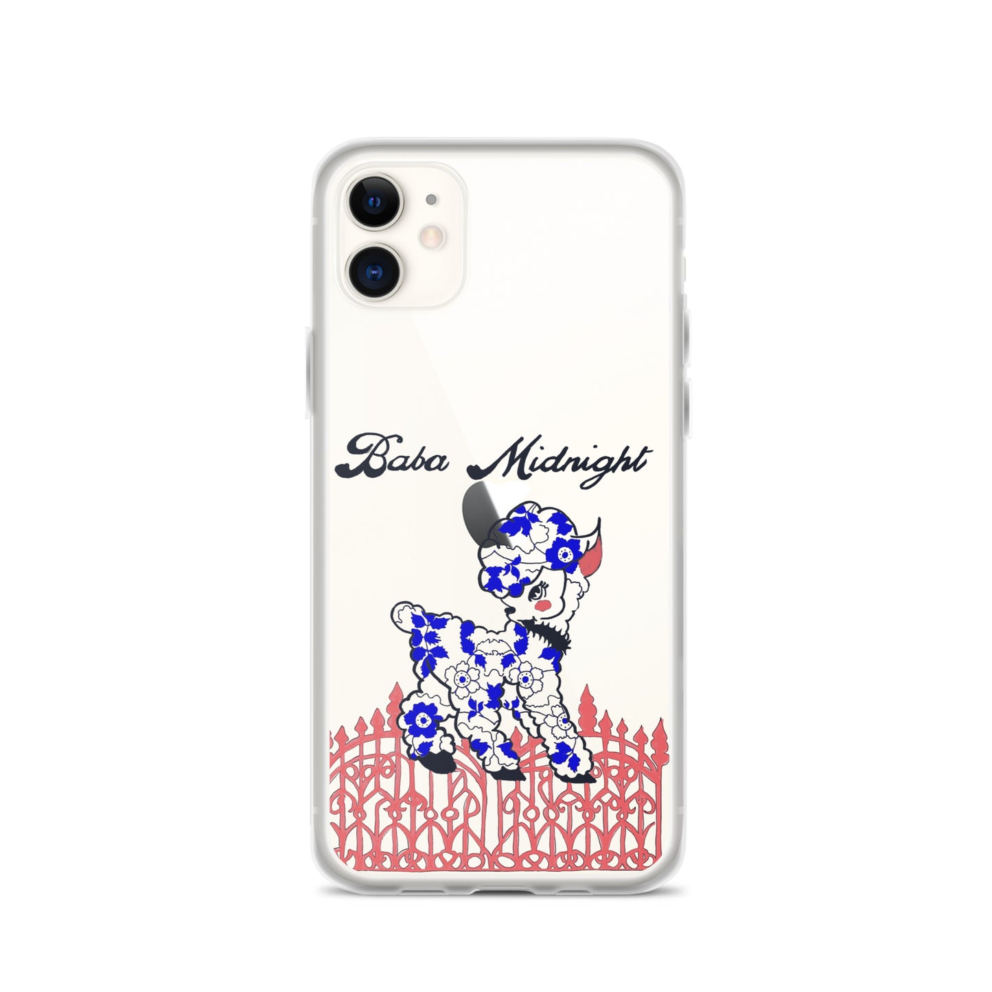 Baba Midnight iPhone Case