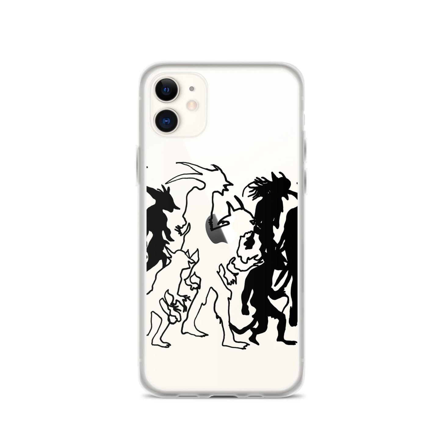 Walkers iPhone Case