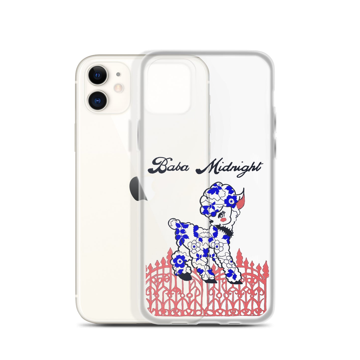Baba Midnight iPhone Case