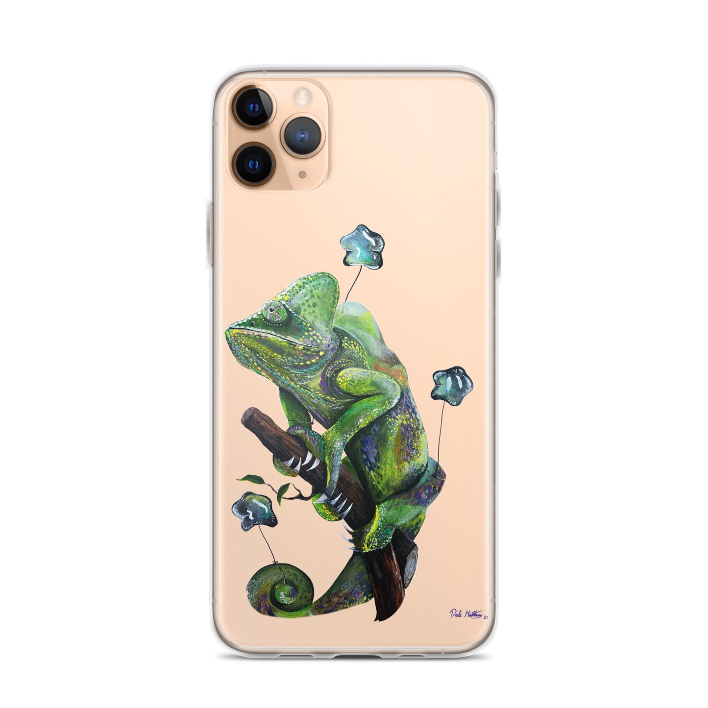 Chameleon iPhone Case