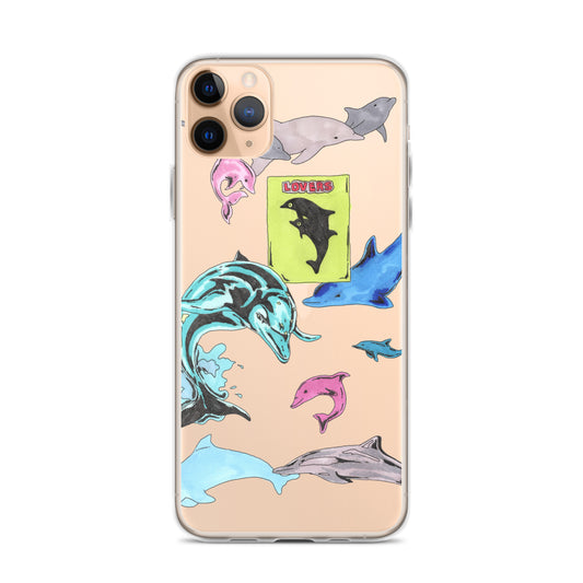 Dolphin iPhone Case