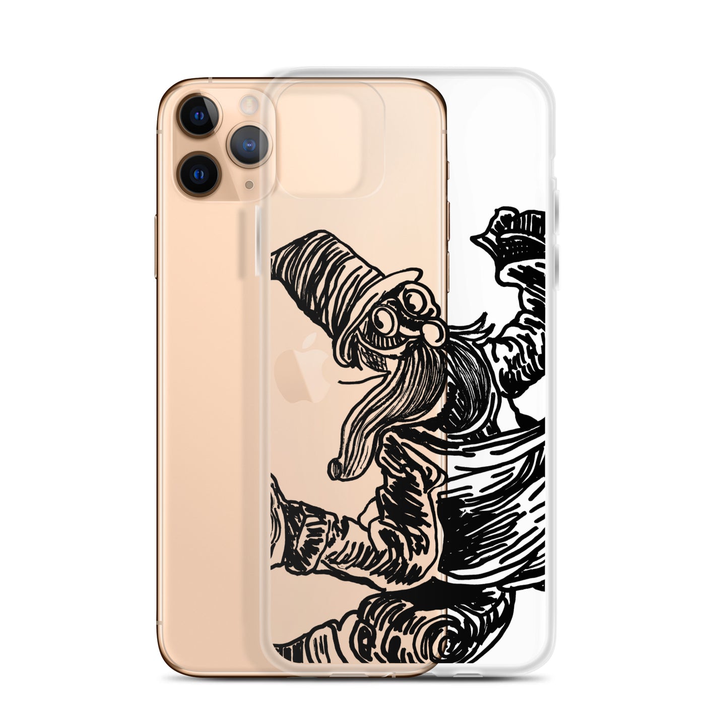 Dancing Wizards iPhone Case
