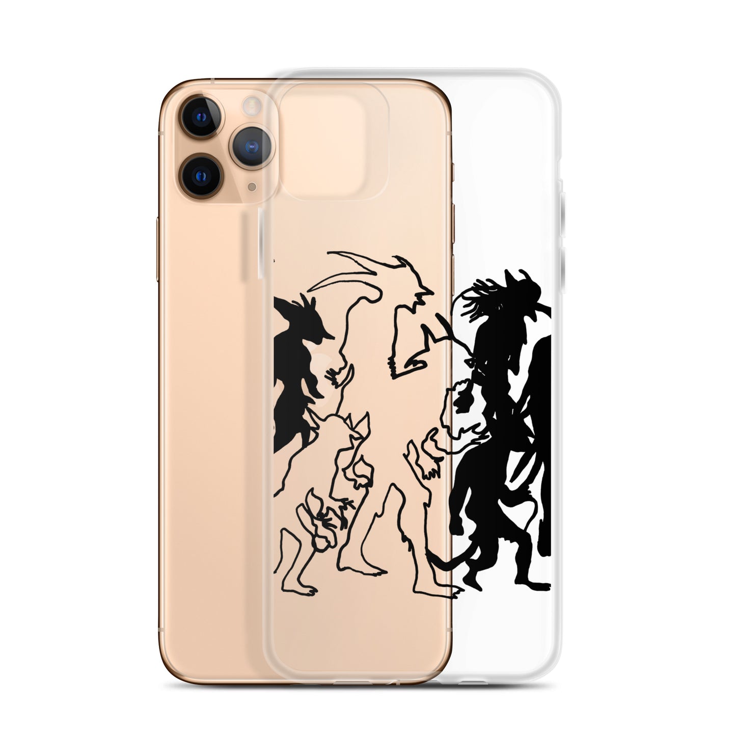 Walkers iPhone Case