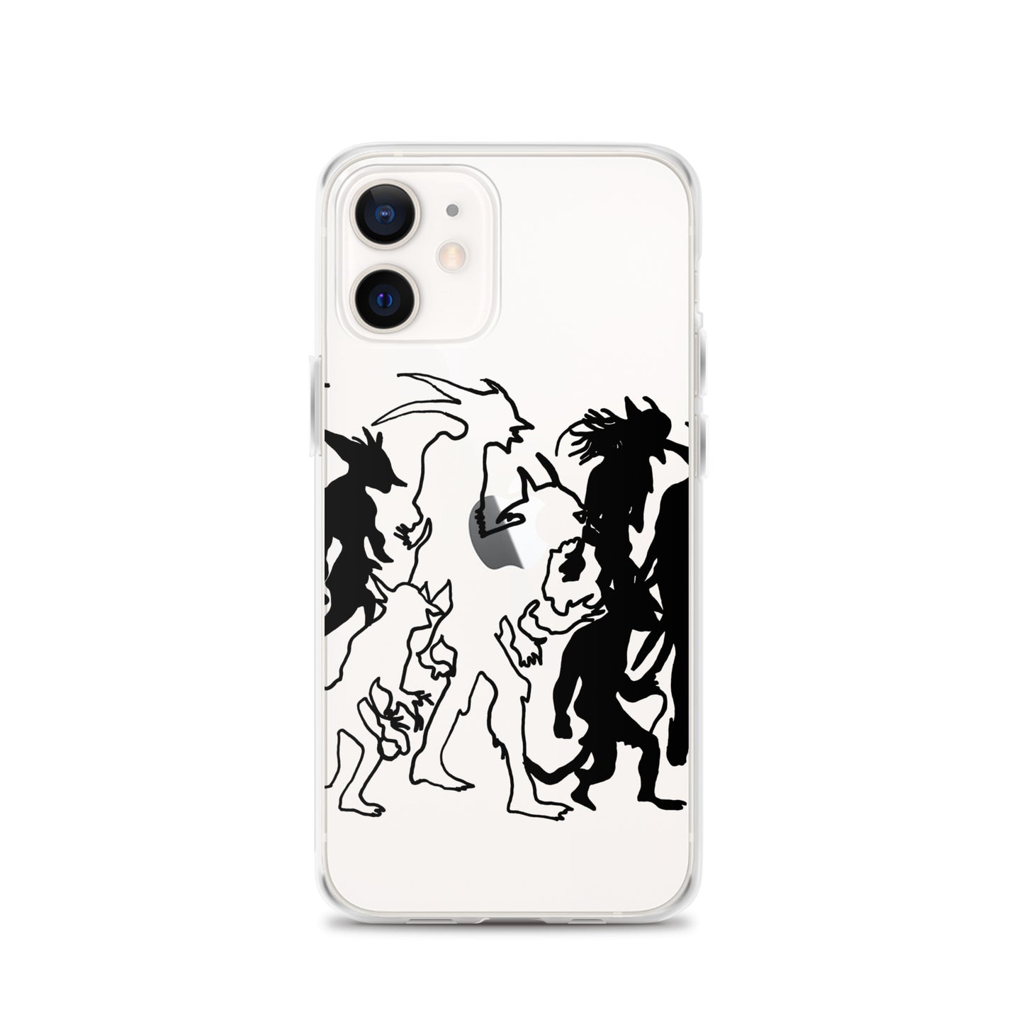 Walkers iPhone Case