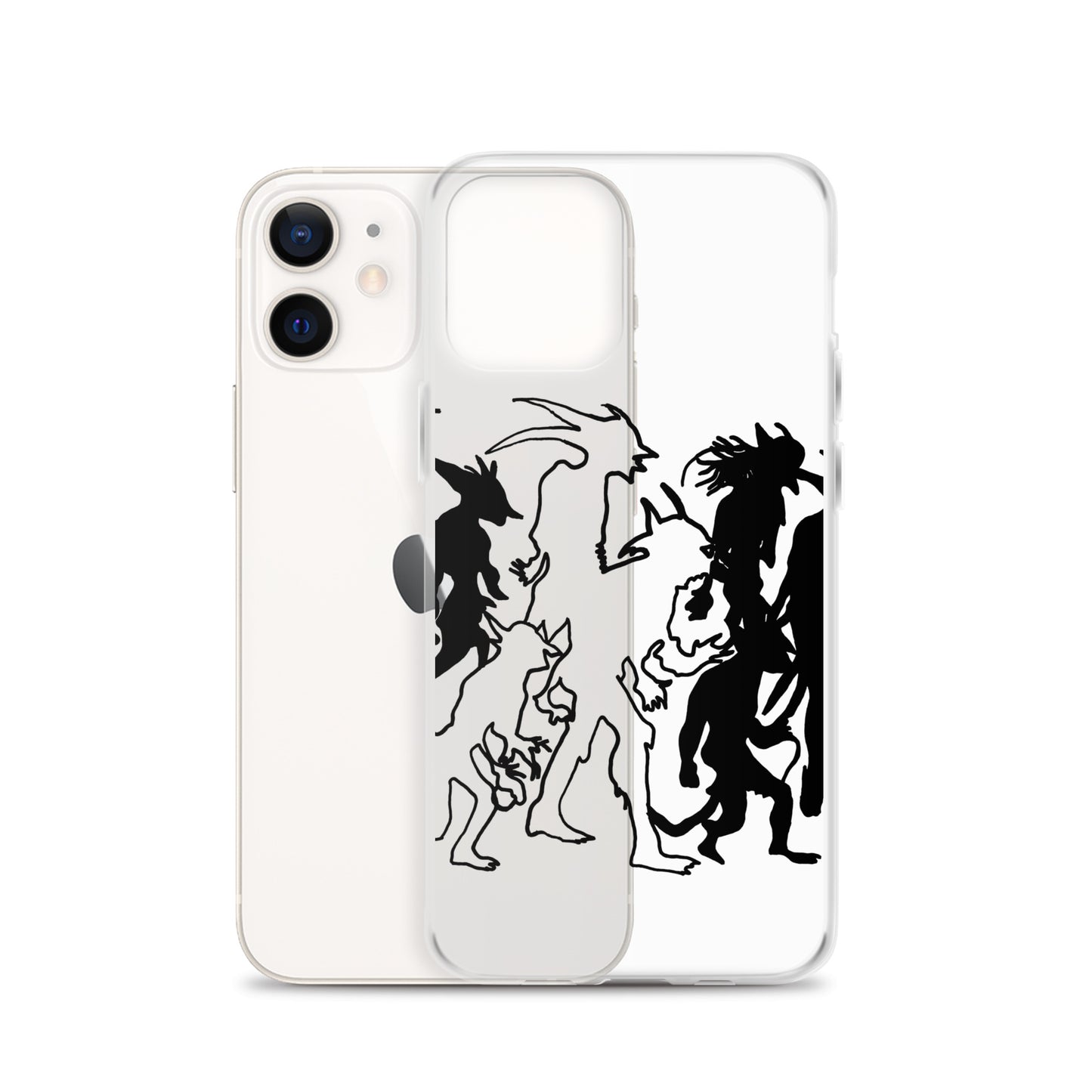 Walkers iPhone Case