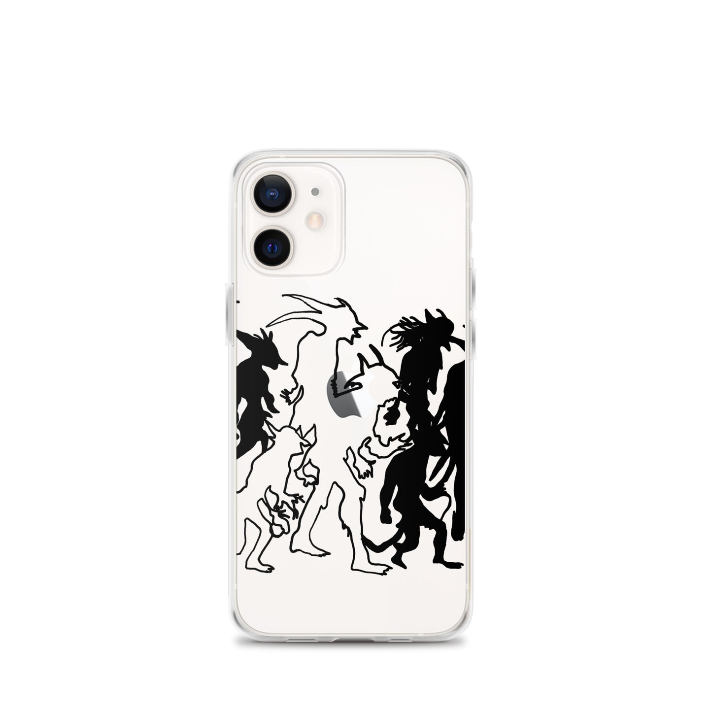 Walkers iPhone Case