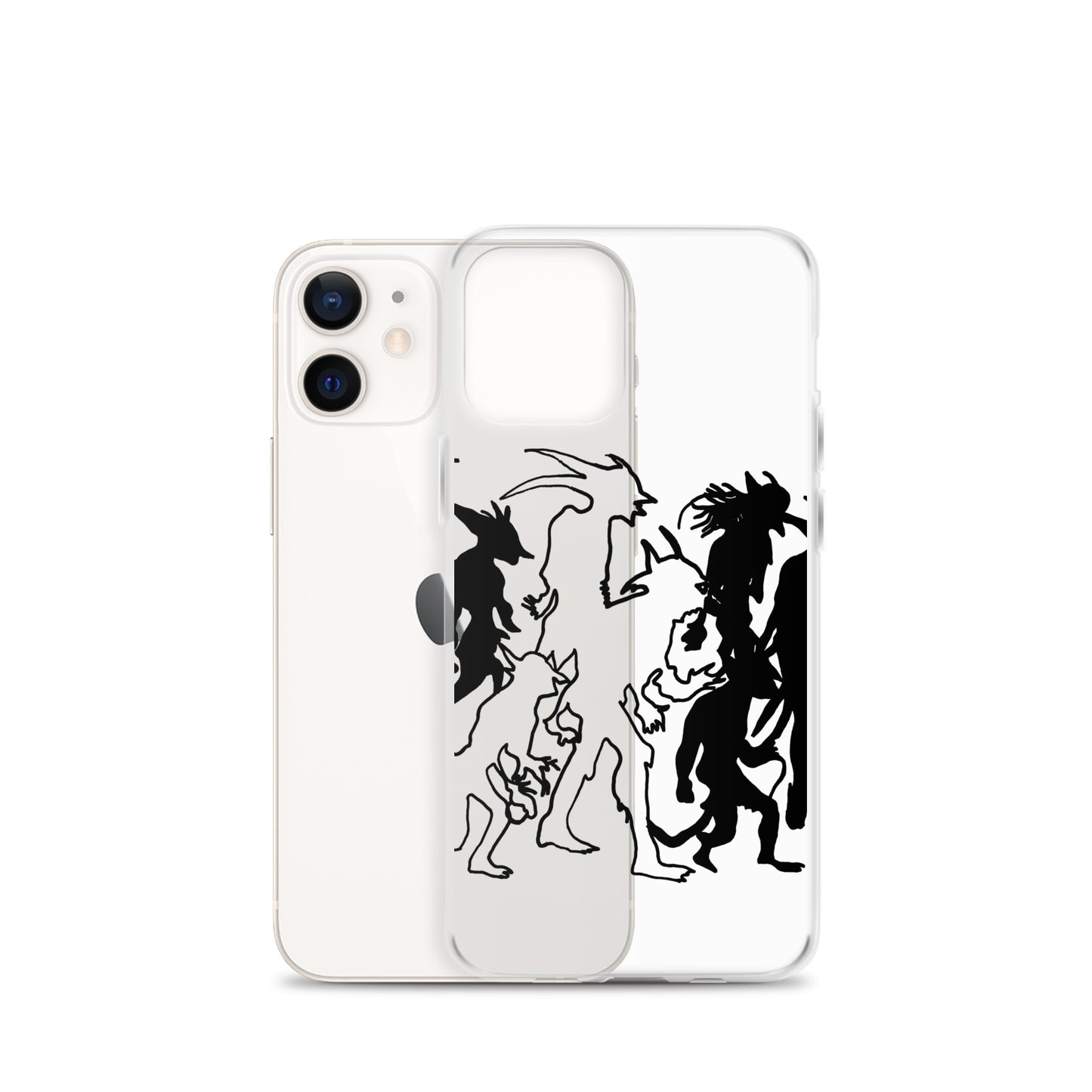 Walkers iPhone Case