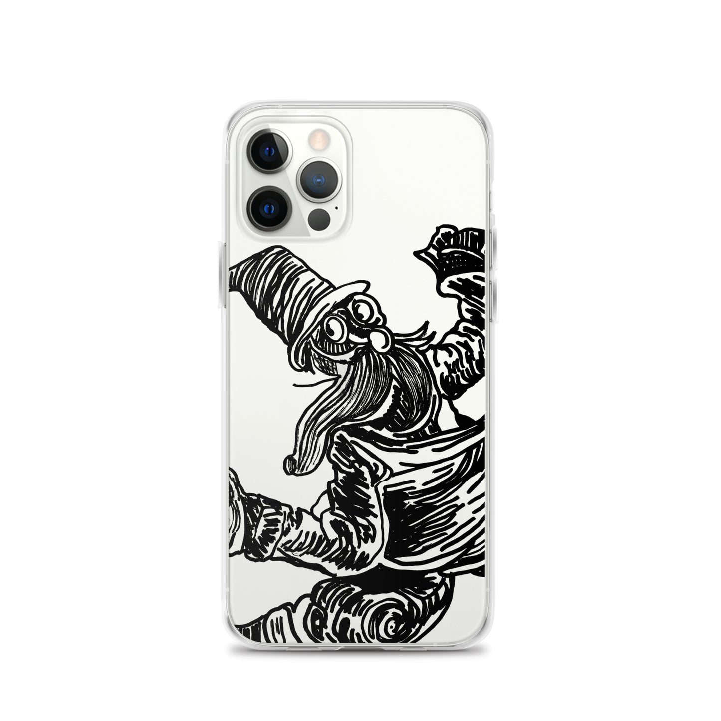 Dancing Wizards iPhone Case