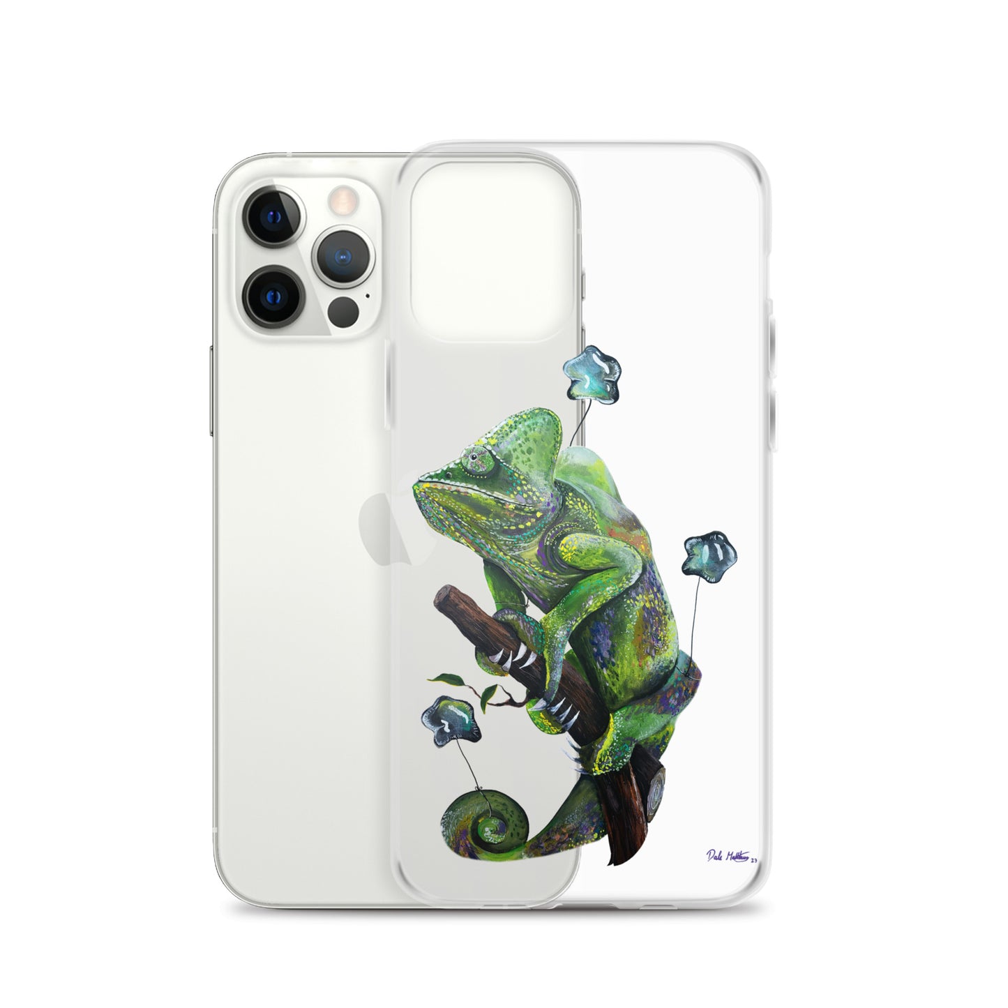 Chameleon iPhone Case