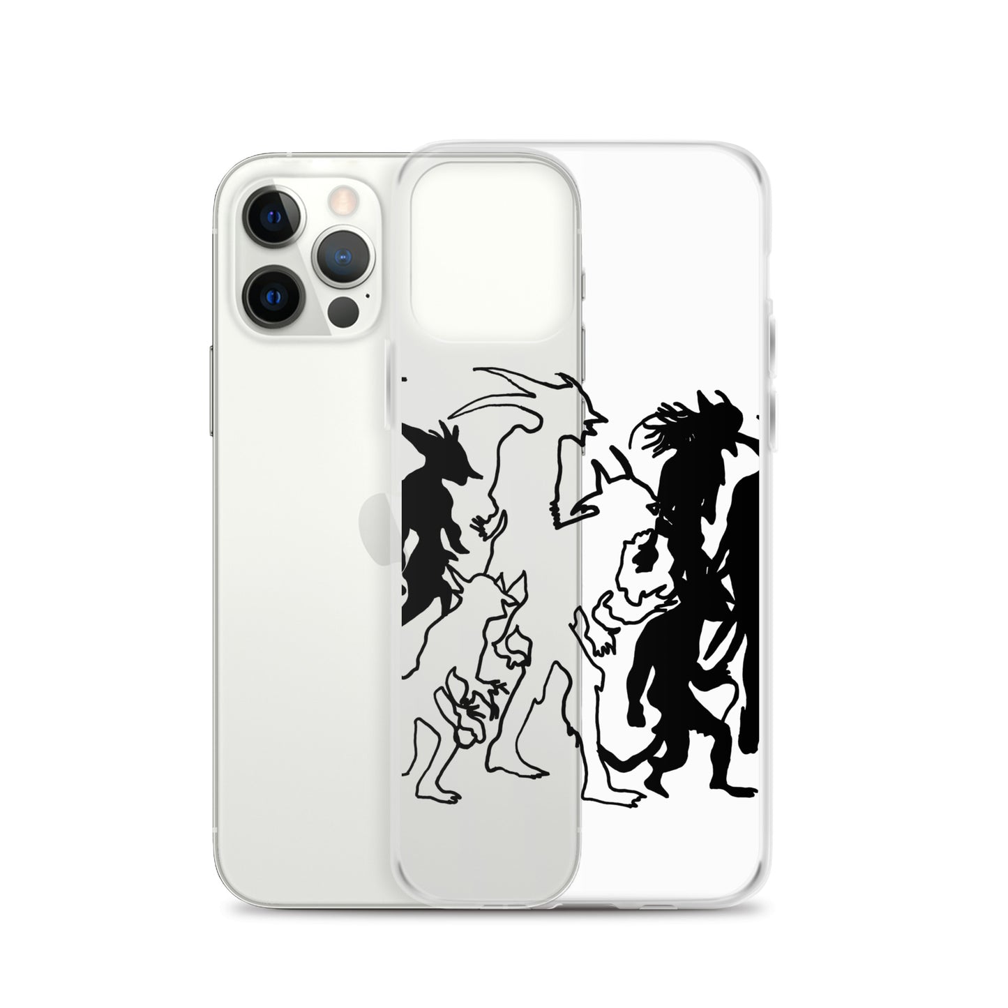 Walkers iPhone Case