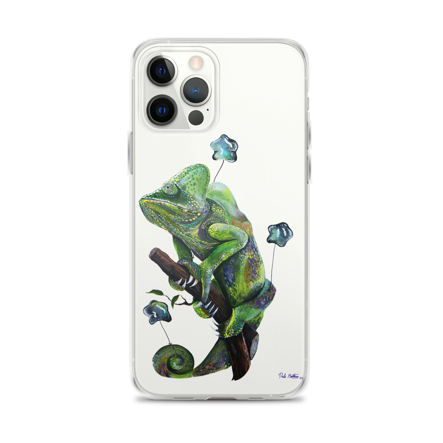Chameleon iPhone Case