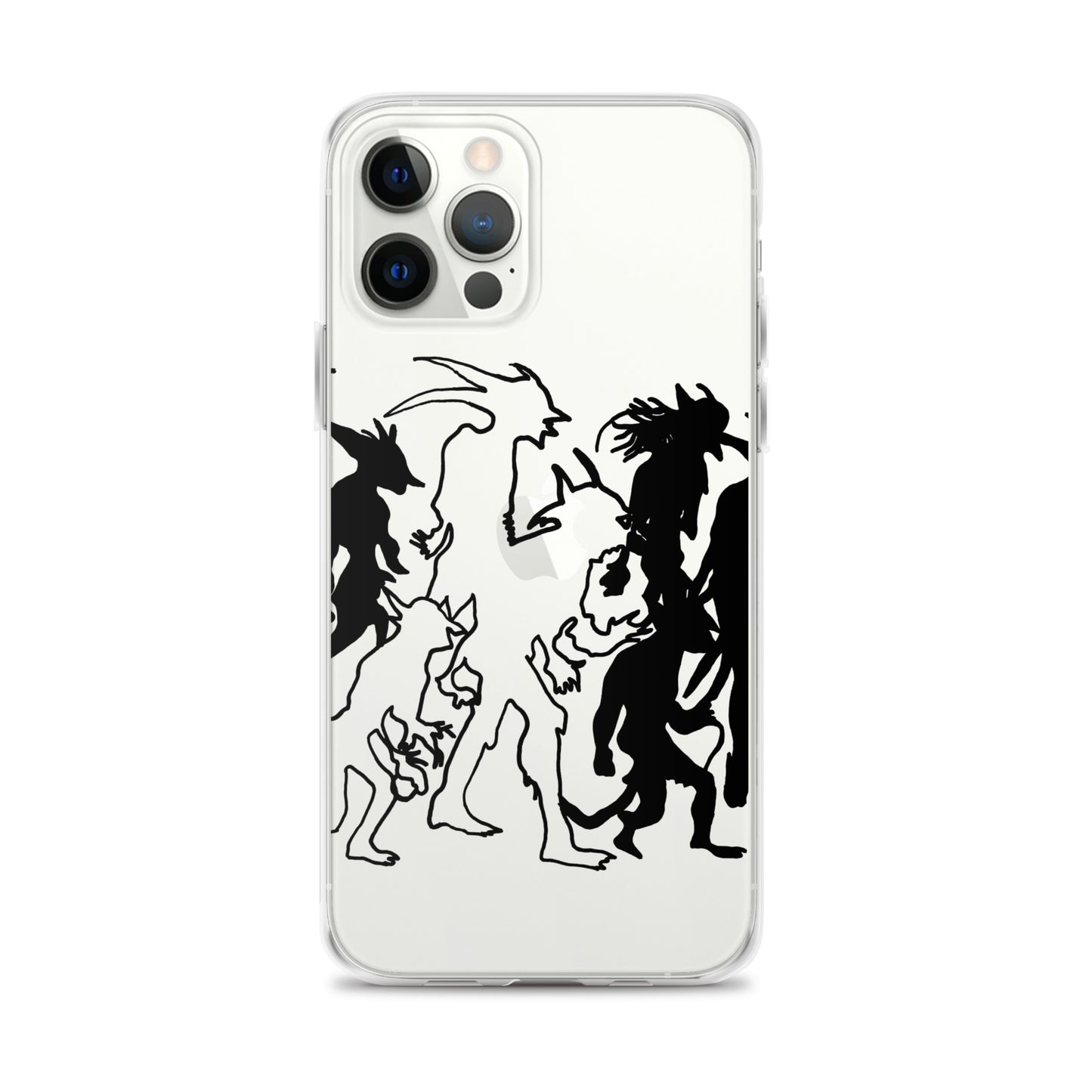 Walkers iPhone Case