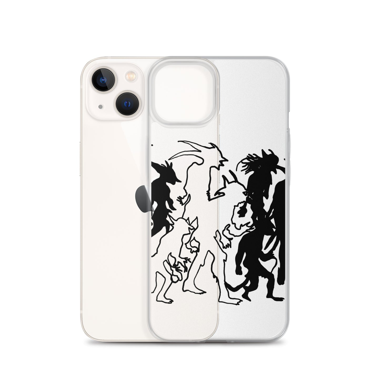 Walkers iPhone Case