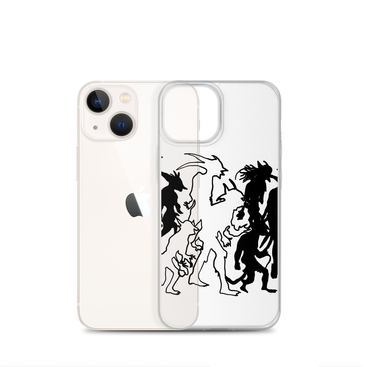 Walkers iPhone Case