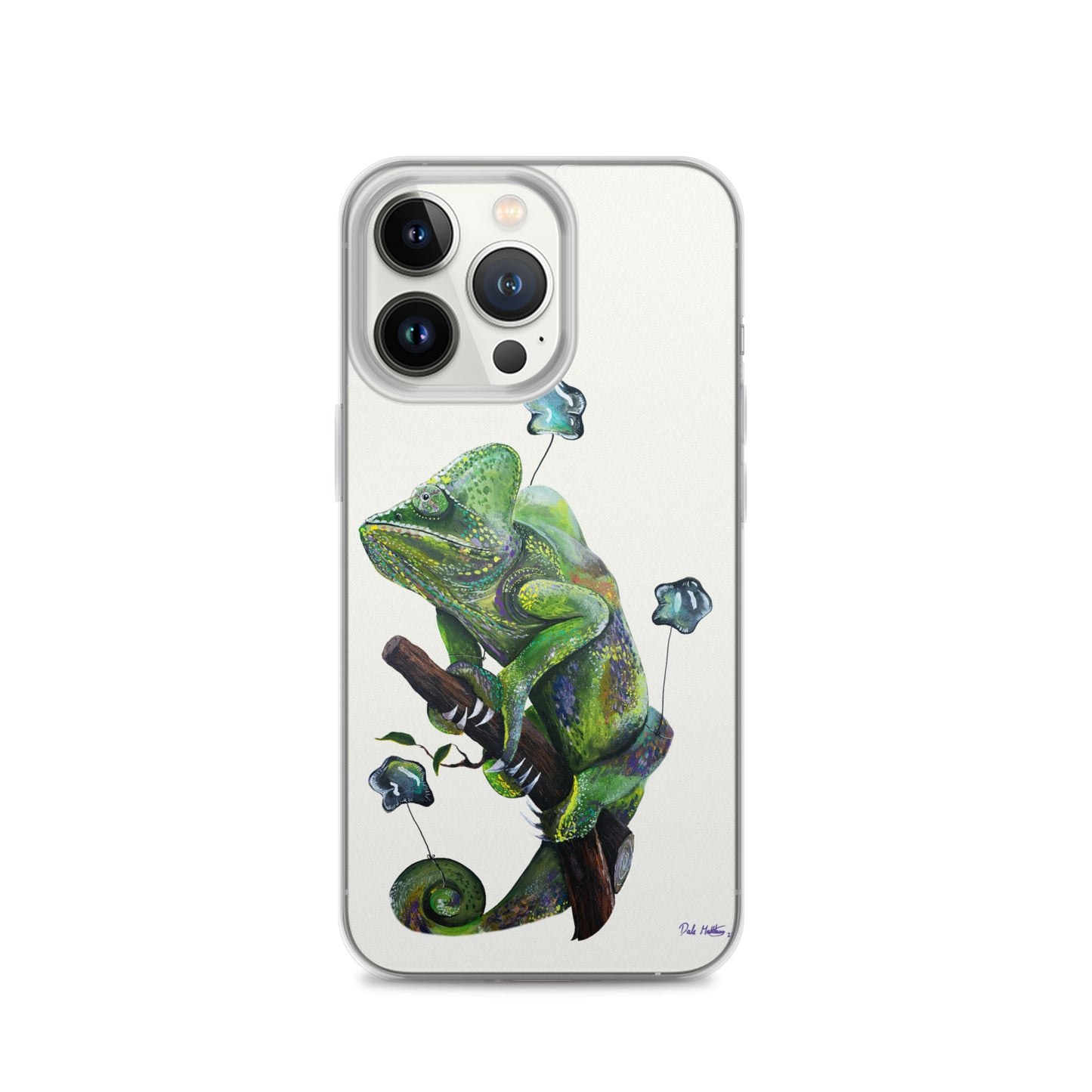 Chameleon iPhone Case