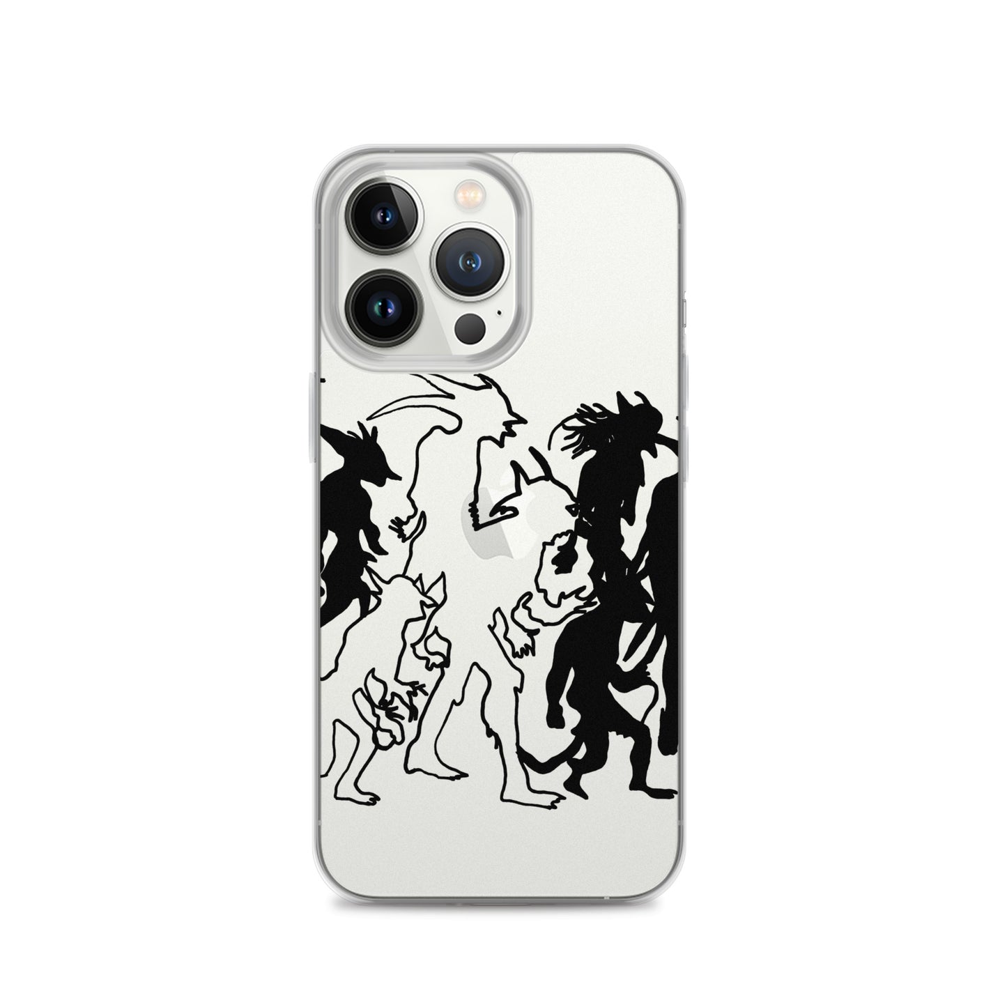 Walkers iPhone Case