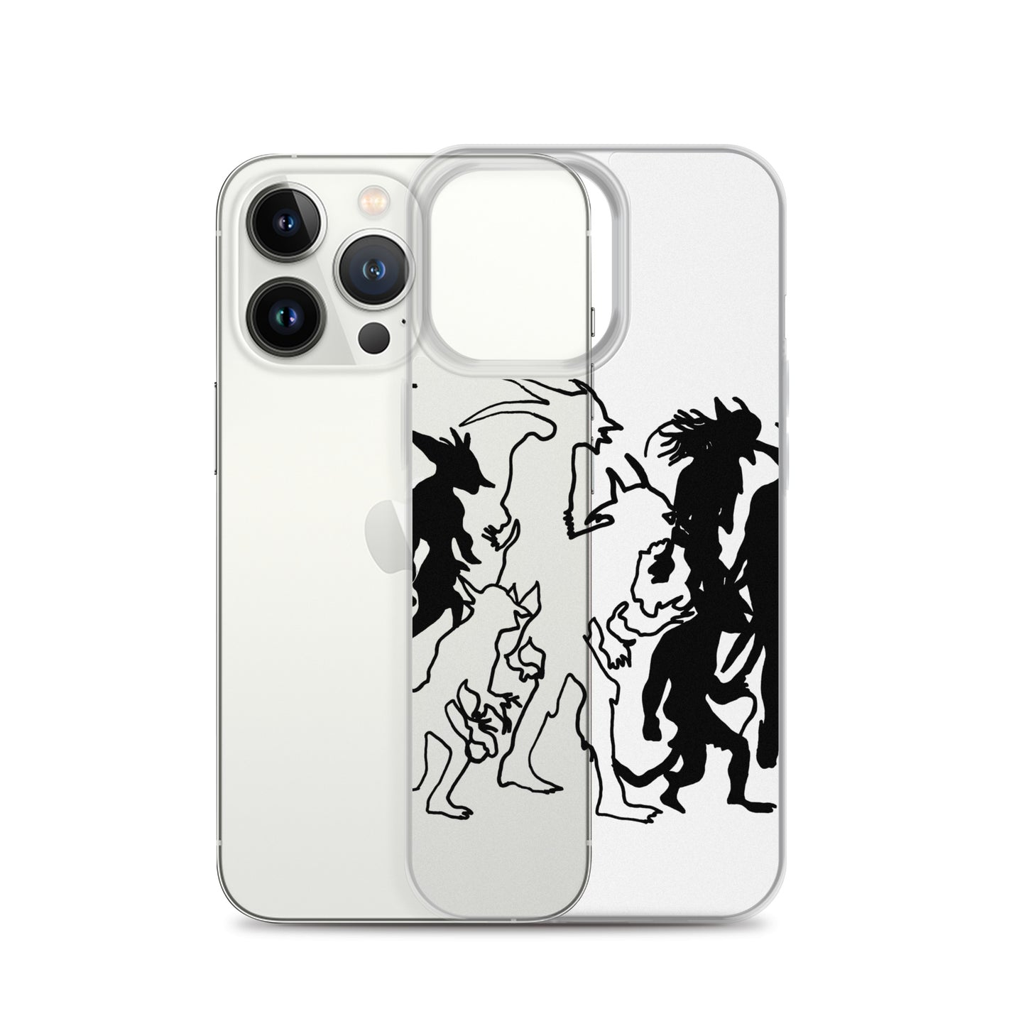 Walkers iPhone Case