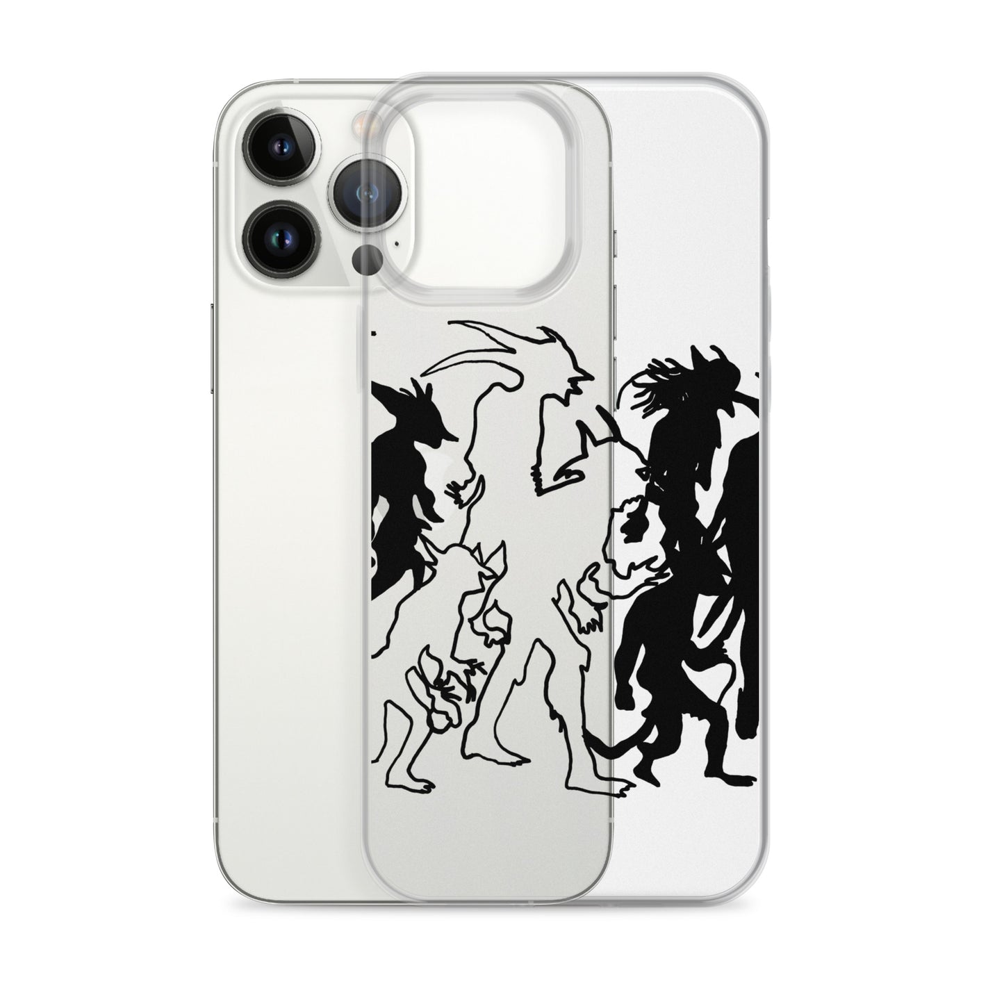 Walkers iPhone Case