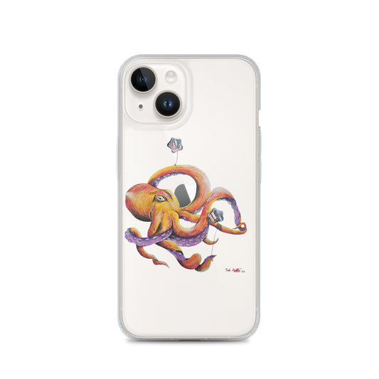 Octopus iPhone Case