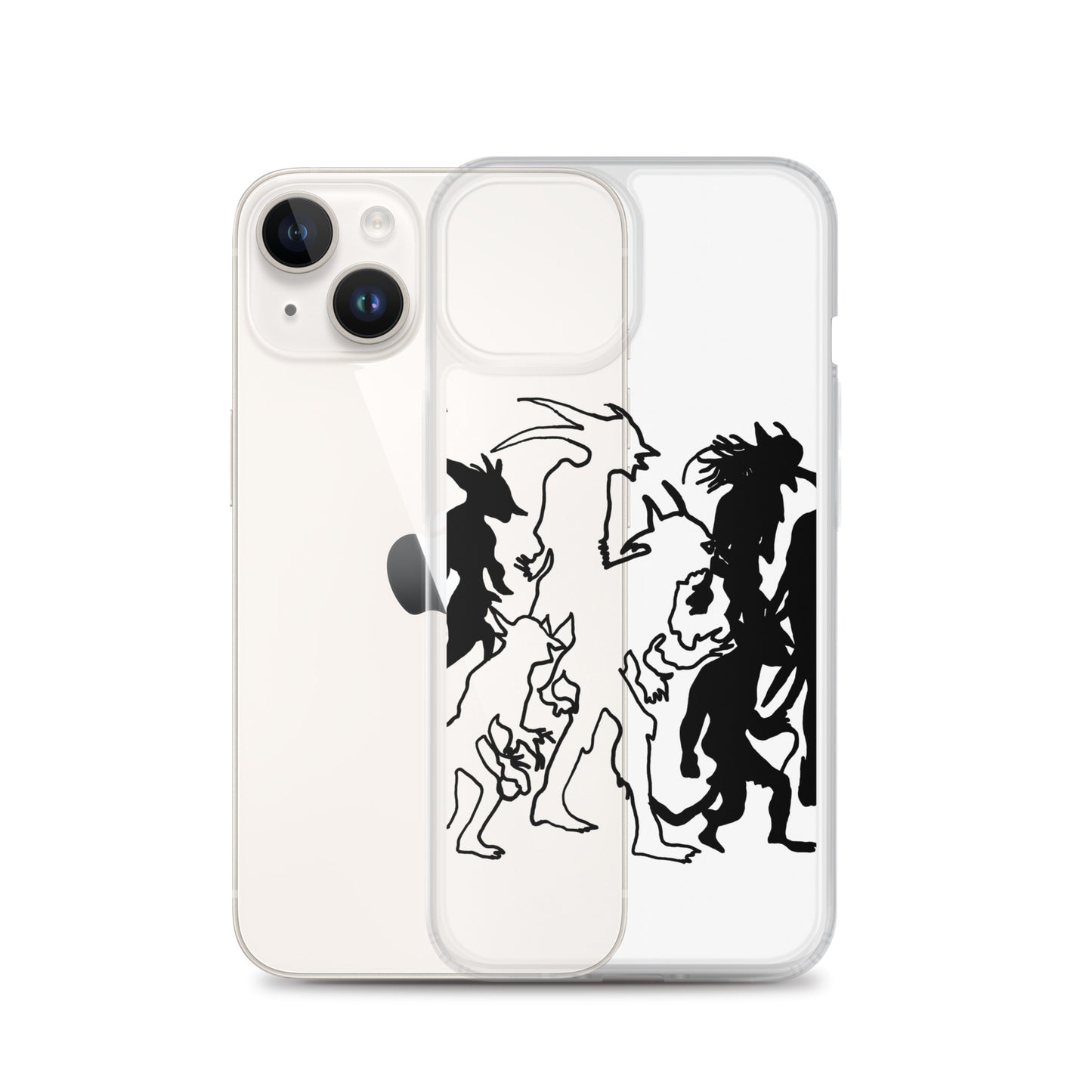 Walkers iPhone Case