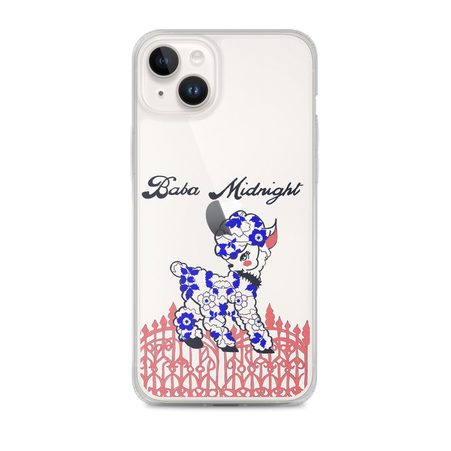 Baba Midnight iPhone Case