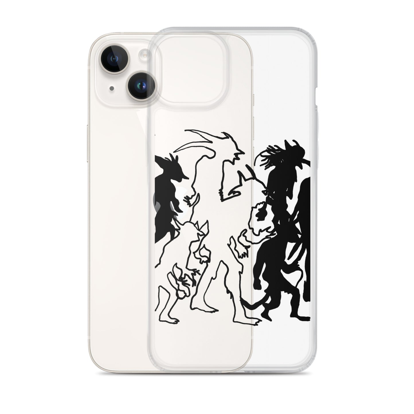 Walkers iPhone Case