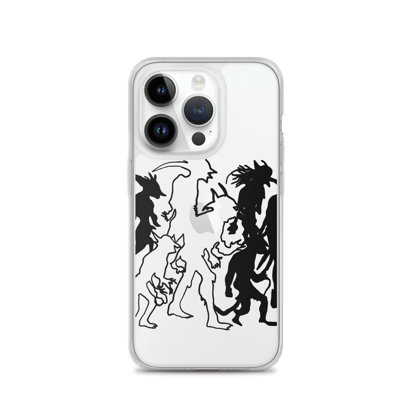 Walkers iPhone Case