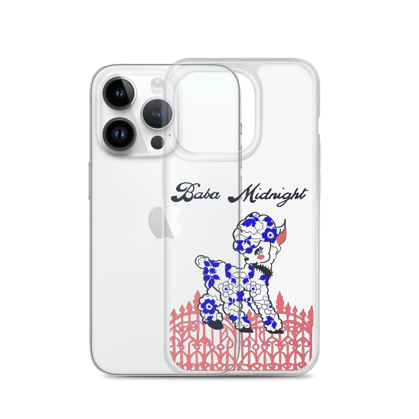Baba Midnight iPhone Case