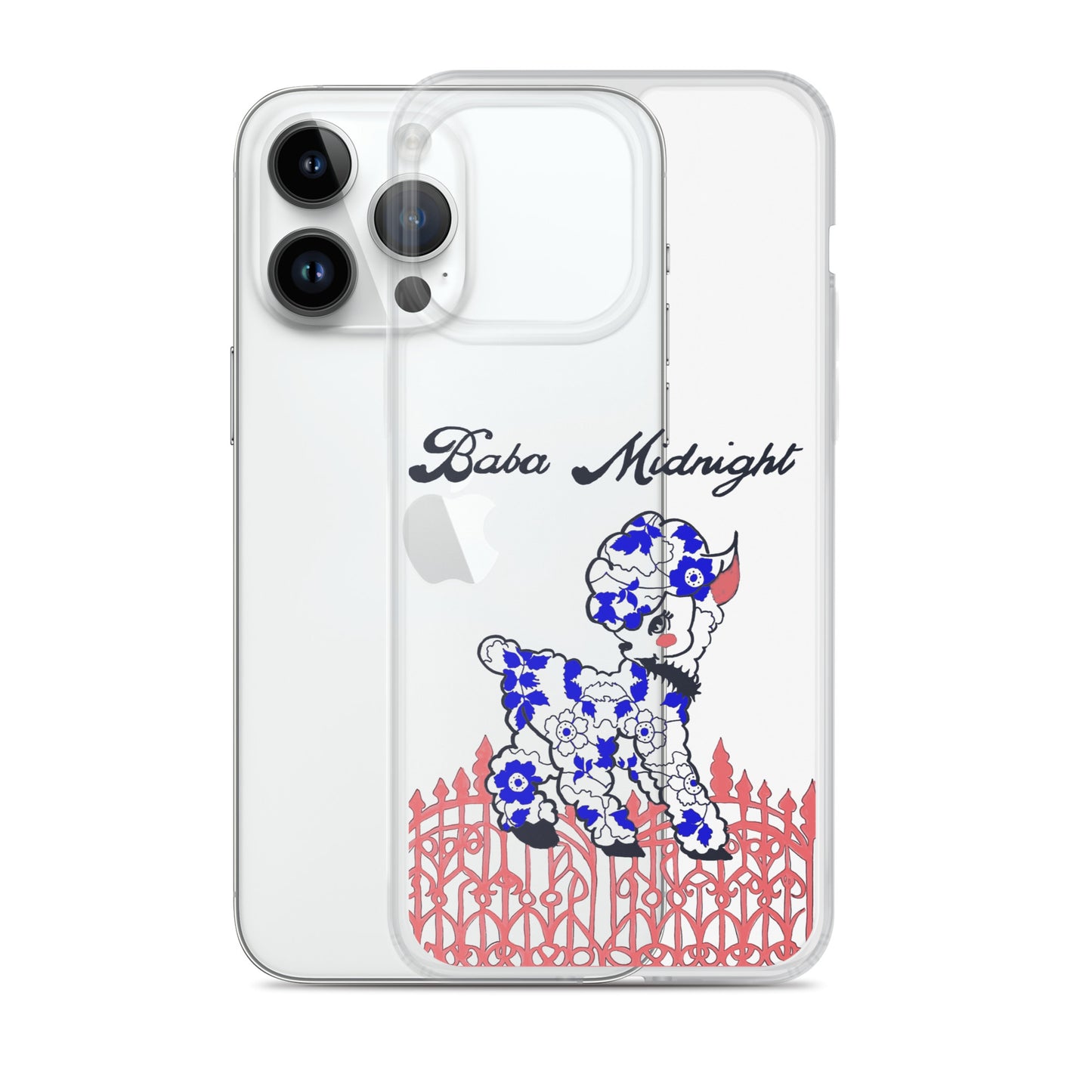 Baba Midnight iPhone Case