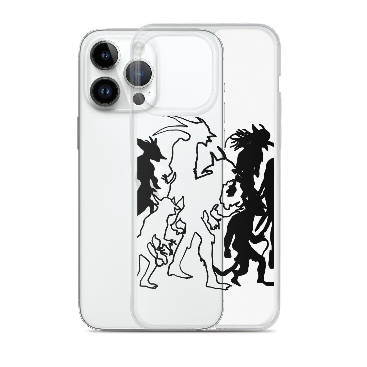Walkers iPhone Case