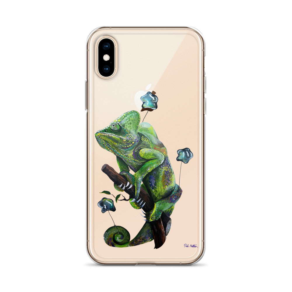 Chameleon iPhone Case