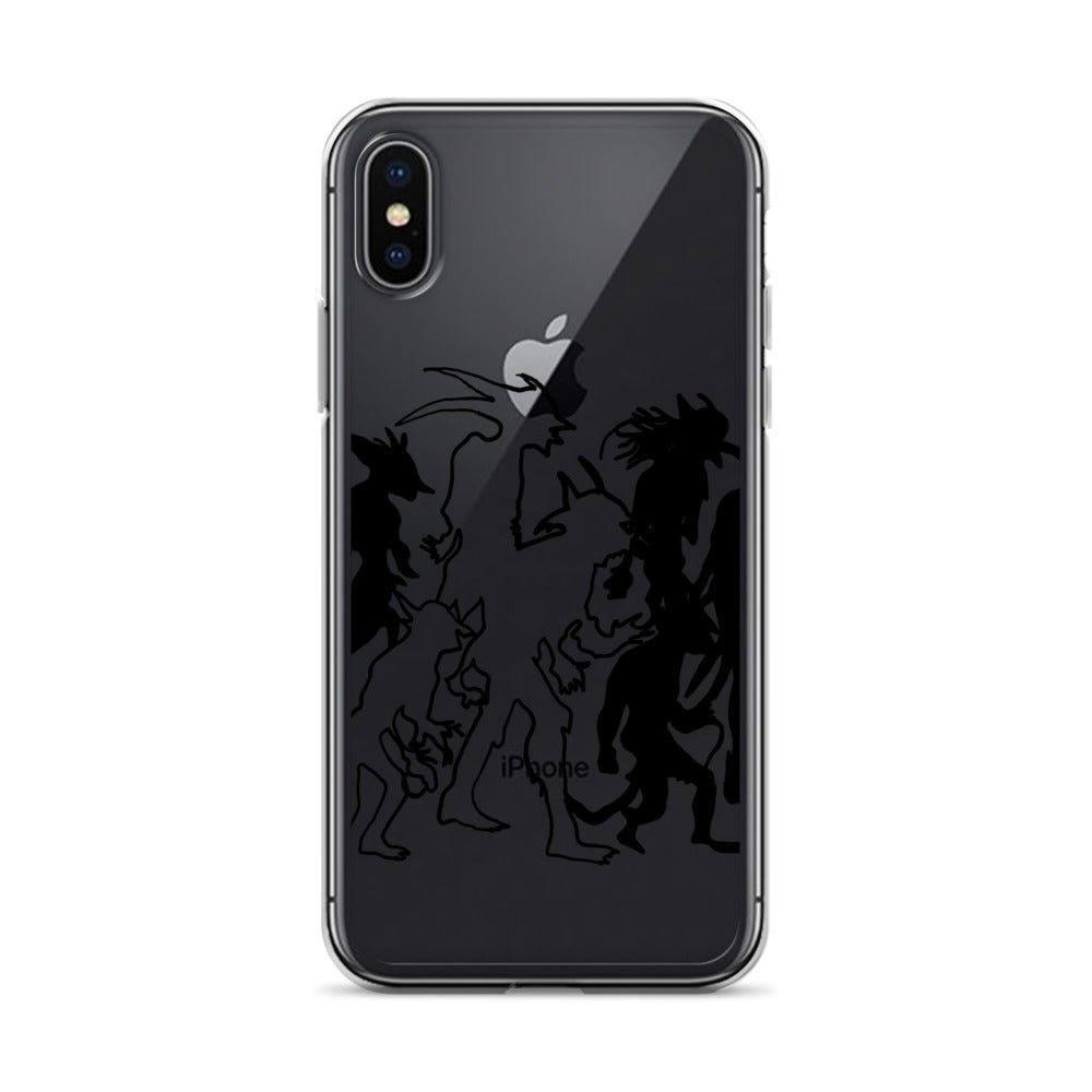 Walkers iPhone Case