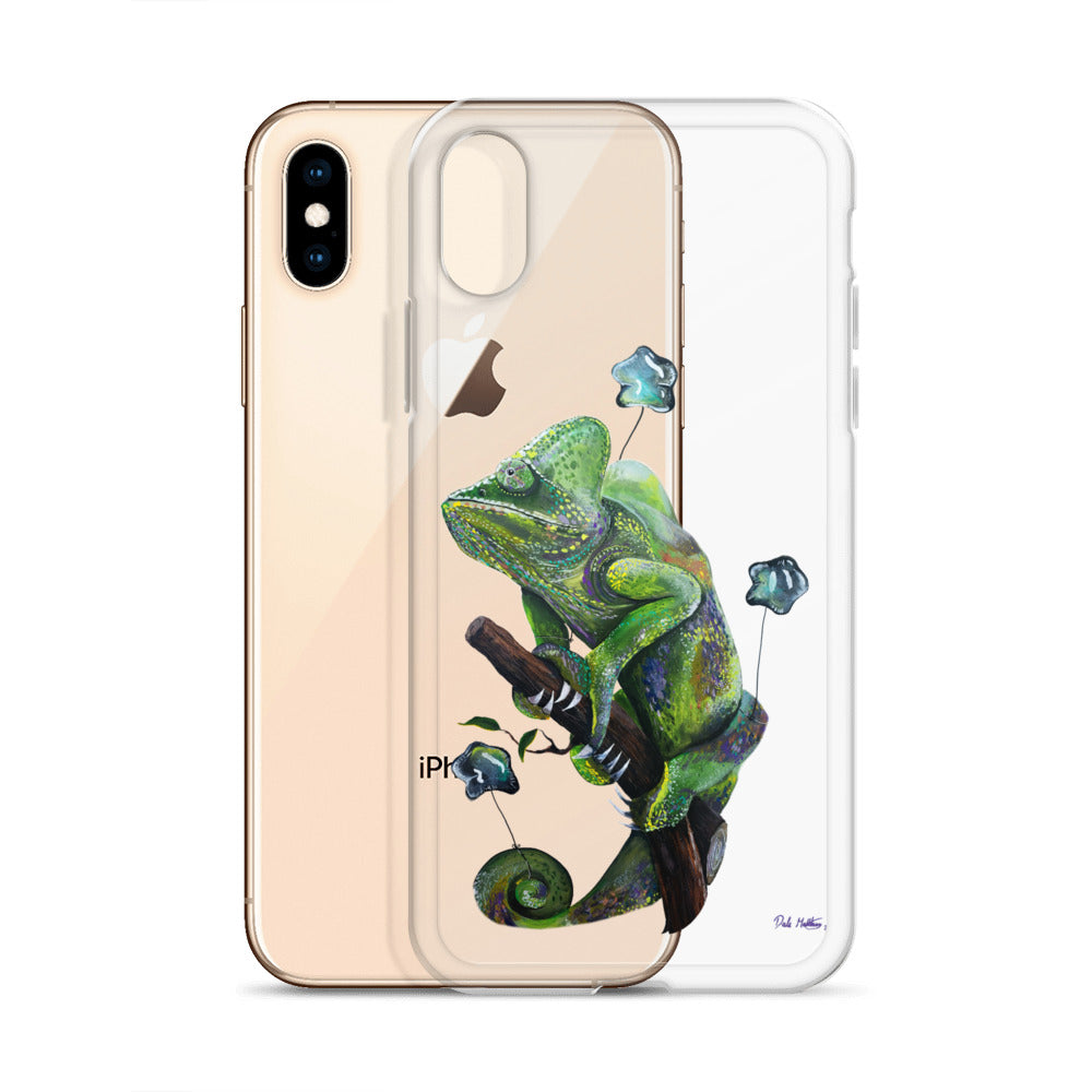 Chameleon iPhone Case