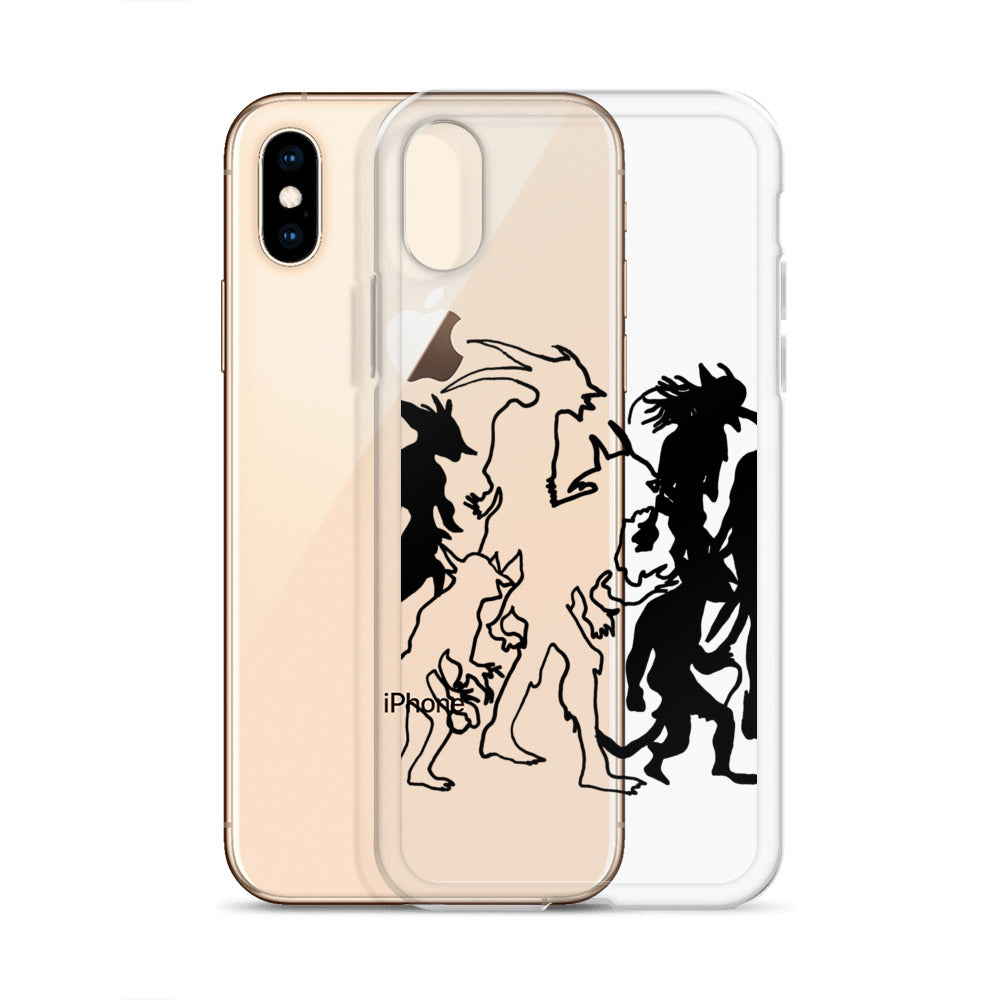 Walkers iPhone Case