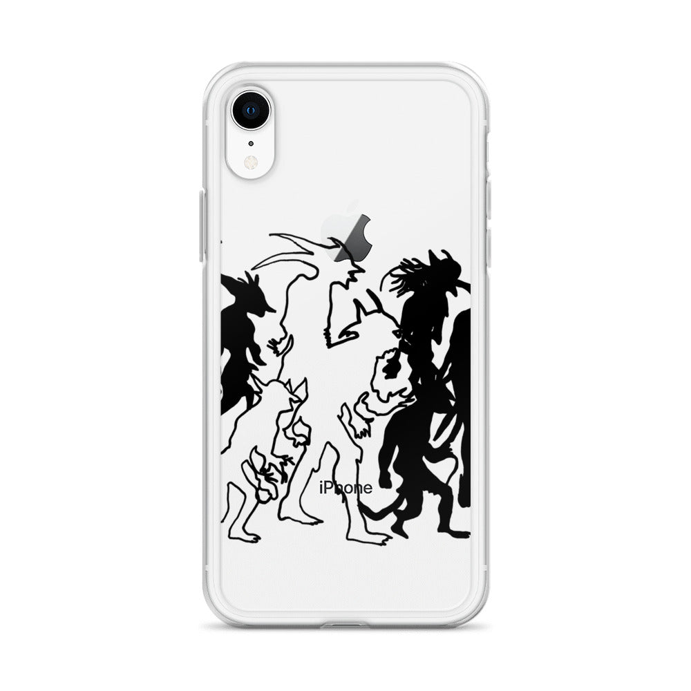 Walkers iPhone Case