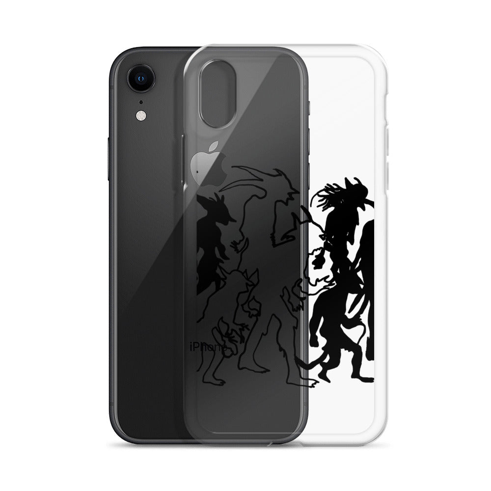 Walkers iPhone Case