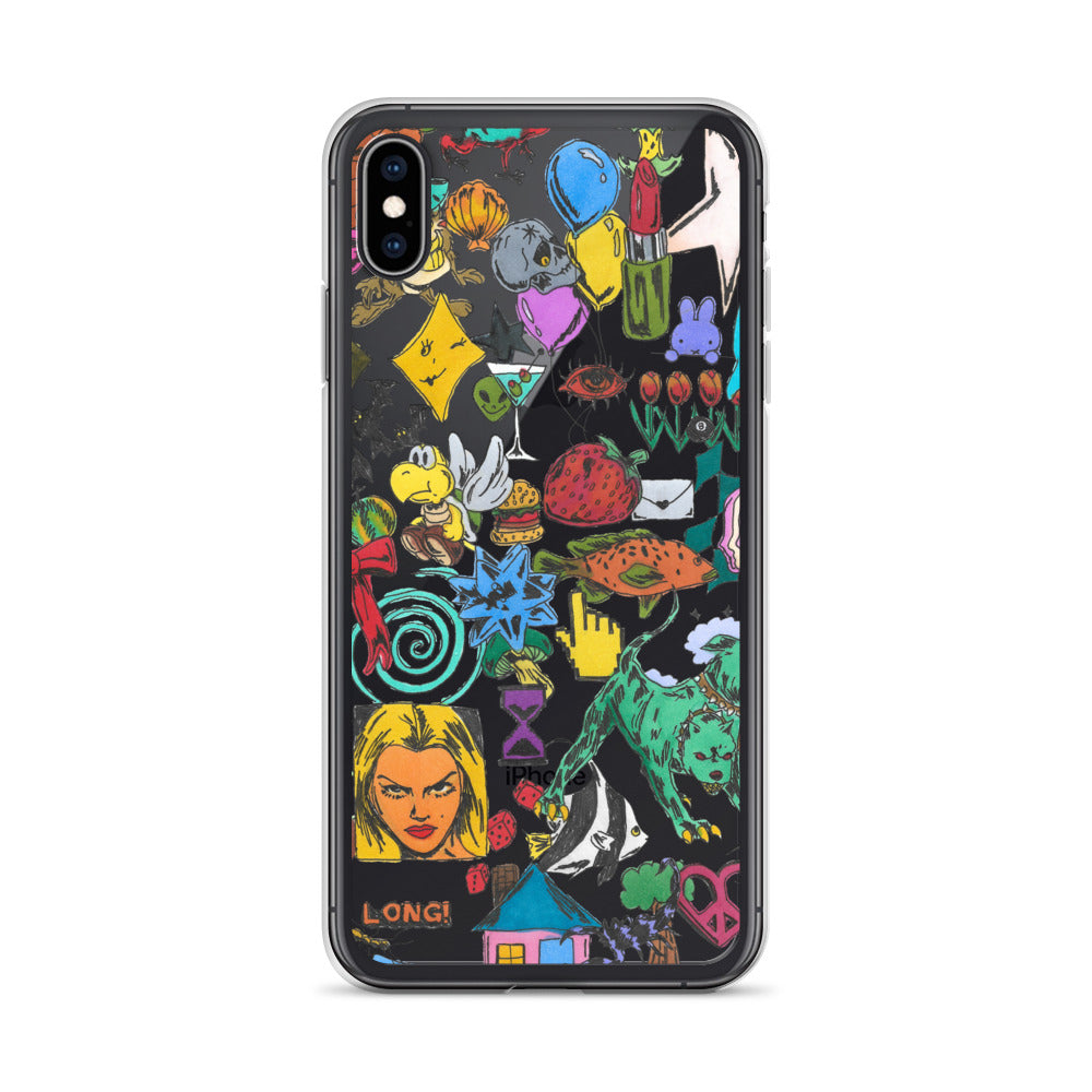 Collage iPhone Case