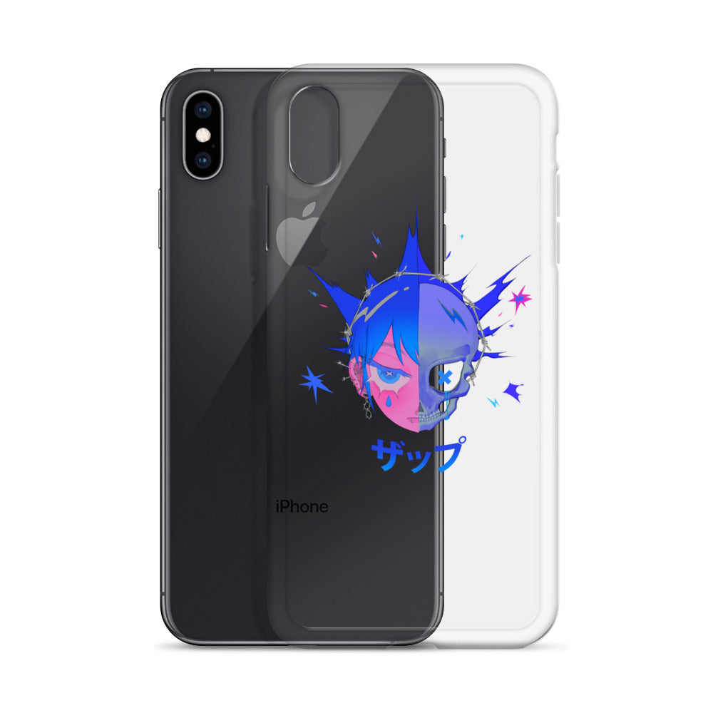 Skull Goth iPhone Cases