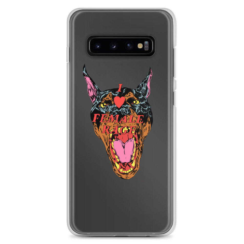 Female Rage Samsung Case