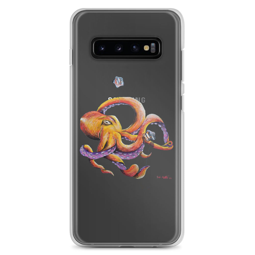 Octopus Samsung Case