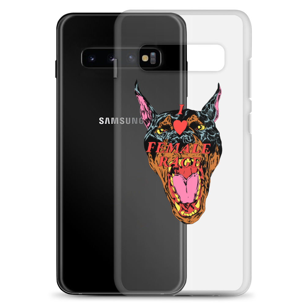 Female Rage Samsung Case
