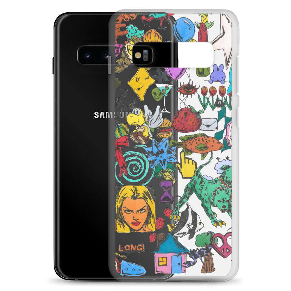 Collage Samsung Case