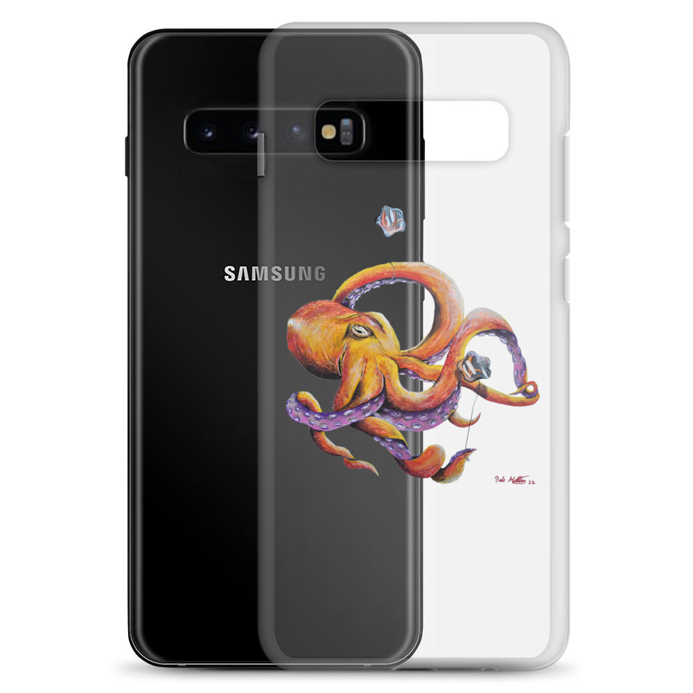 Octopus Samsung Case