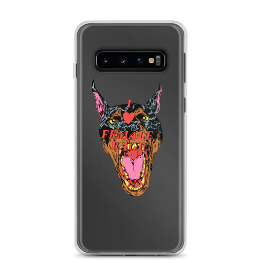 Female Rage Samsung Case