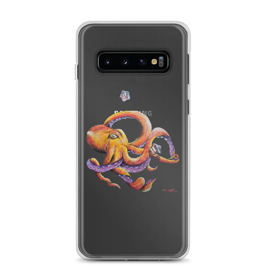Octopus Samsung Case