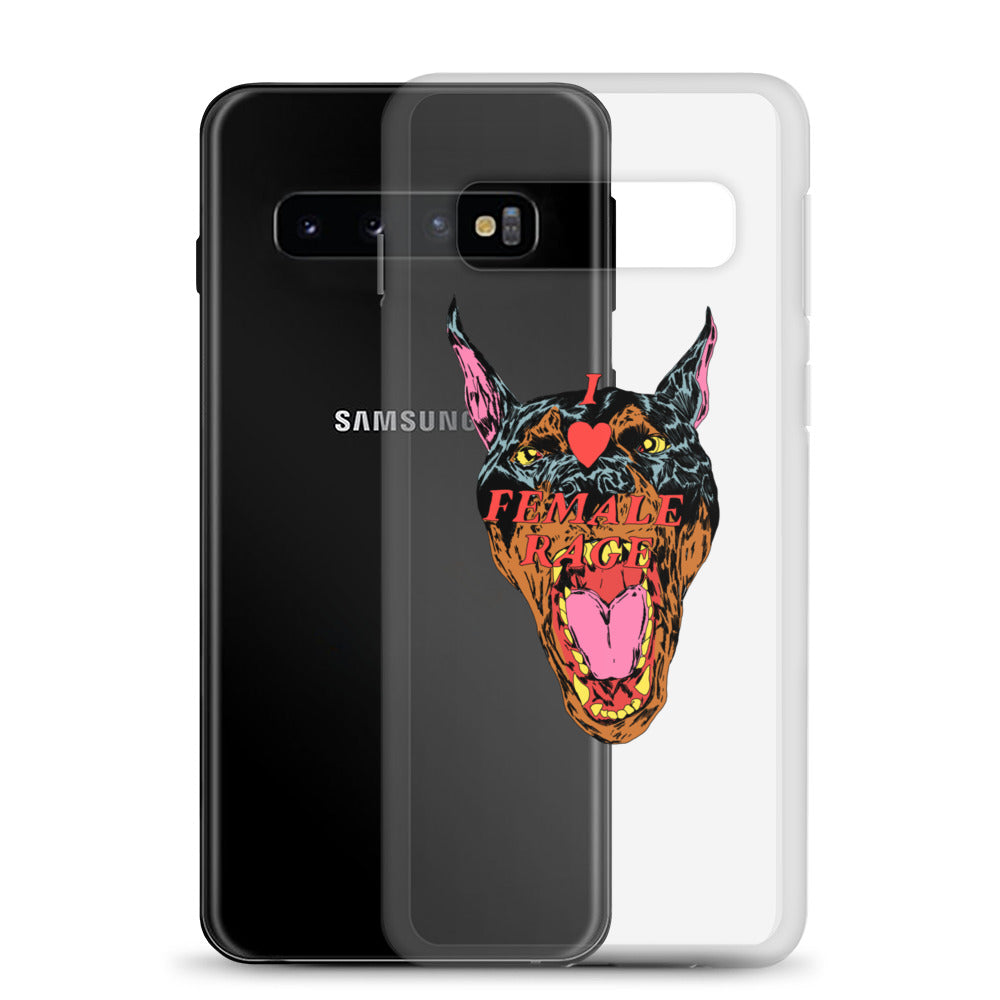 Female Rage Samsung Case