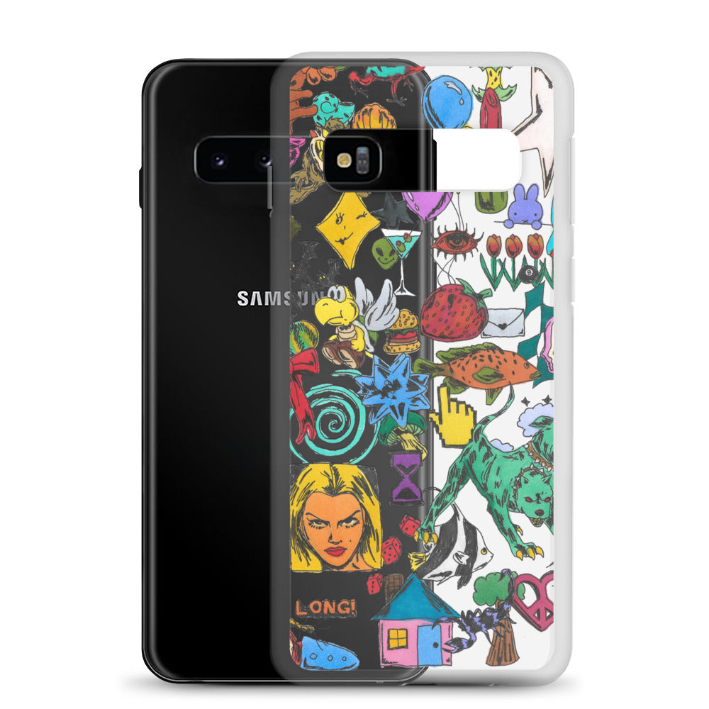 Collage Samsung Case