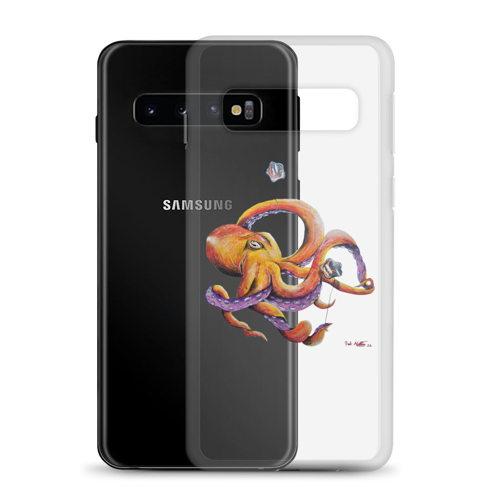 Octopus Samsung Case